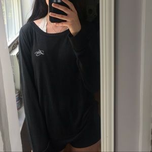 Victoria’s Secret Black Sleep Shirt 💤